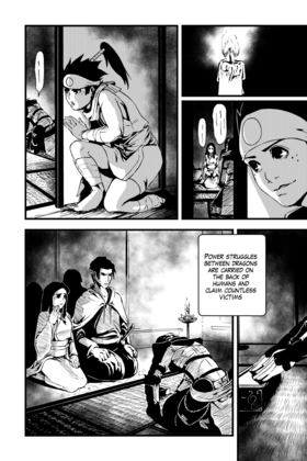 Read Blood Stained Snow  1 Page 9 in English