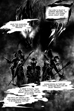 Read Blood Stained Snow  1 Page 8 in English