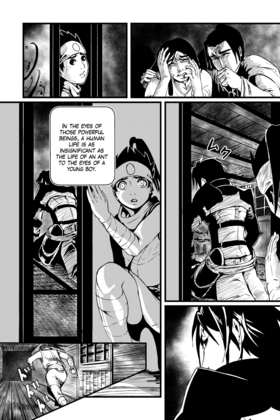 Read Blood Stained Snow  1 Page 10 in English