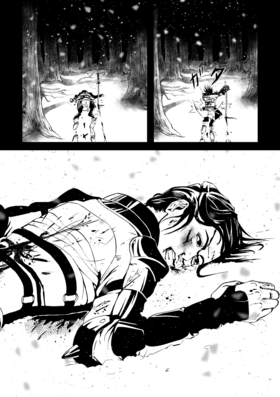 Read Blood Stained Snow  2 Page 4 in English