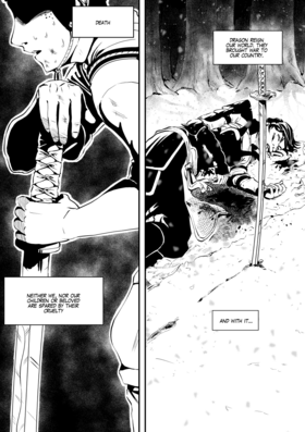 Read Blood Stained Snow  2 Page 8 in English