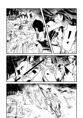 Read Blood Stained Snow  3 Page 10 in English