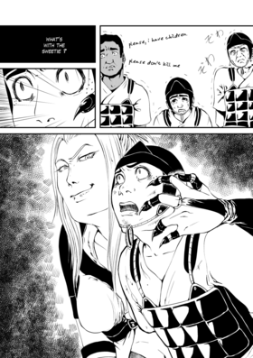 Read Blood Stained Snow  4 Page 4 in English
