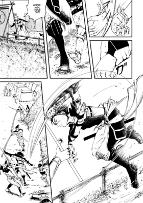 Read Blood Stained Snow  5 Page 1 in English