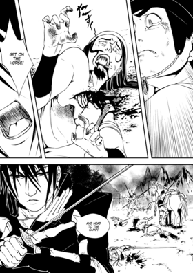 Read Blood Stained Snow  5 Page 5 in English