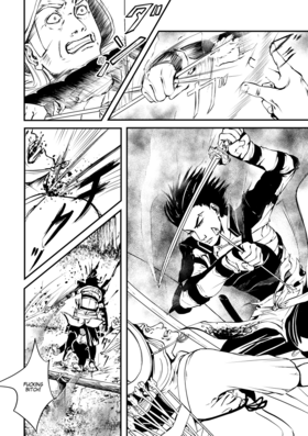 Read Blood Stained Snow  5 Page 10 in English