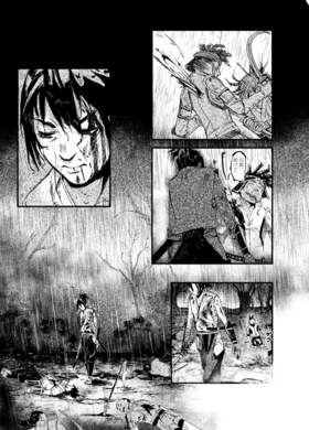 Read Blood Stained Snow  1 Page 2 in Japanese