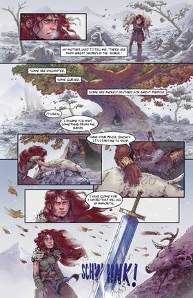 Read Sharp Wit & the Company of Women  1 Page 9 in English