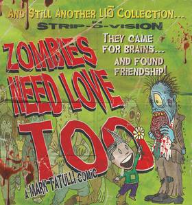 Read Zombies Need Love Too  1 Page 1 in English