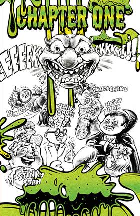 Read Madballs vs. Garbage Pail Kids: Heavyweights of Gross  1 Page 6 in English