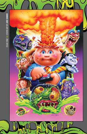 Read Madballs vs. Garbage Pail Kids: Heavyweights of Gross  1 Page 7 in English