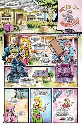 Read Madballs vs. Garbage Pail Kids: Heavyweights of Gross  1 Page 8 in English
