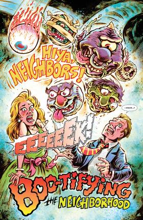 Read Madballs vs. Garbage Pail Kids: Heavyweights of Gross  1 Page 9 in English