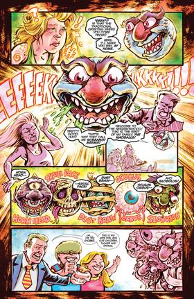 Read Madballs vs. Garbage Pail Kids: Heavyweights of Gross  1 Page 10 in English