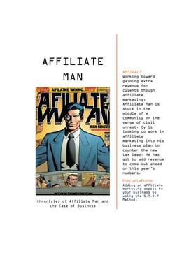 Read Affiliate Man  1 Page 1 in English