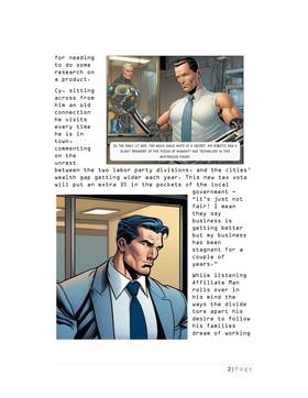 Read Affiliate Man  1 Page 3 in English
