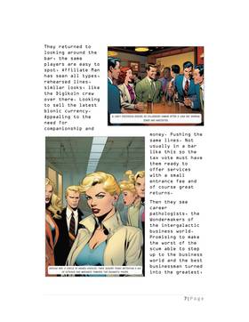 Read Affiliate Man  1 Page 8 in English