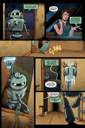 Read Slave at the End of the Lake  1 Page 8 in English