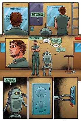 Read Slave at the End of the Lake  1 Page 9 in English