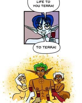 Read House Of The Rising Sun  1 Page 8 in English