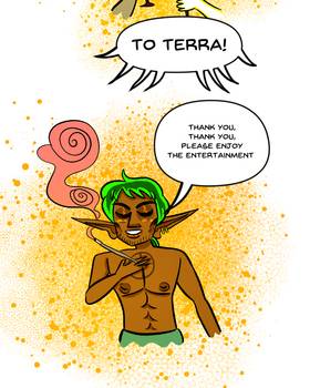 Read House Of The Rising Sun  1 Page 9 in English