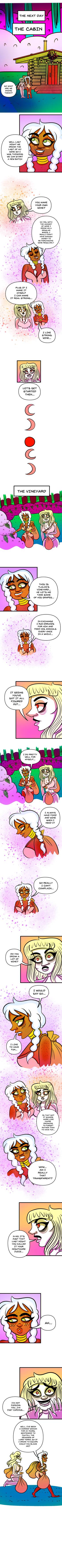 Read House Of The Rising Sun  8 Page 5 in English