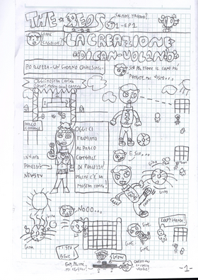 Read The Reds-The Comics  2 Page 1 in Italian