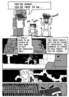 Read Trevor´s World  1 Page 8 in English