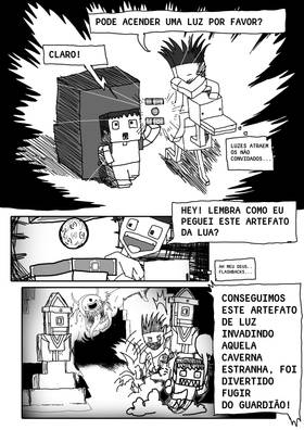Read Trevor´s World  1 Page 4 in Brazilian Portuguese