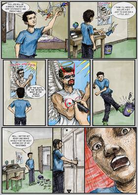 Read Treze85  1 Page 10 in English