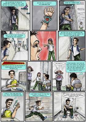 Read Treze85  2 Page 8 in English