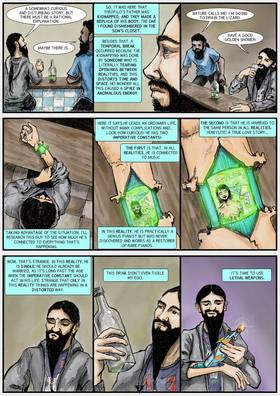Read Treze85  4 Page 8 in English