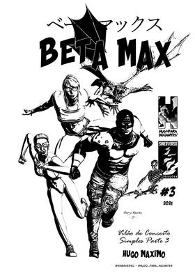 Read Beta Max  3 Page 1 in Portugese