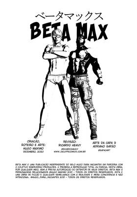 Read Beta Max  3 Page 2 in Portugese