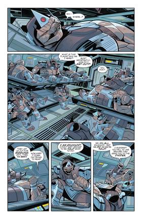 Read Void Rivals  21 Page 3 in English