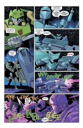 Read Void Rivals  11 Page 3 in English