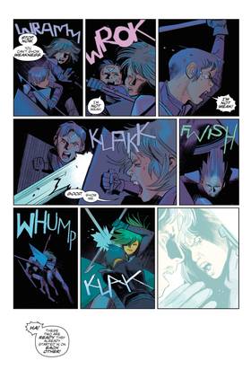 Read Void Rivals  8 Page 5 in English