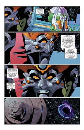 Read Void Rivals  15 Page 3 in English