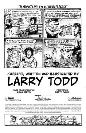 Read Dr Atomic Pipe & Dope Book  1 Page 2 in English