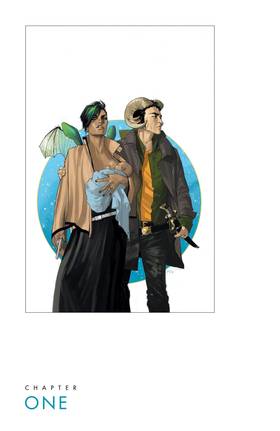 Read Saga (Compendium)  1 Page 5 in English