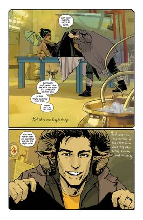 Read Saga (Compendium)  1 Page 7 in English