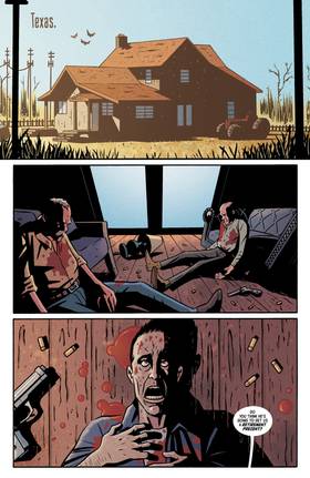 Read Write It In Blood  1 Page 6 in English