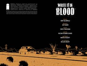 Read Write It In Blood  1 Page 4 in English