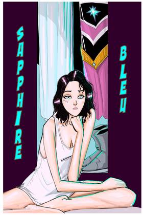 Read Sapphire Bleu: Apocalypse   1 Page 1 in English
