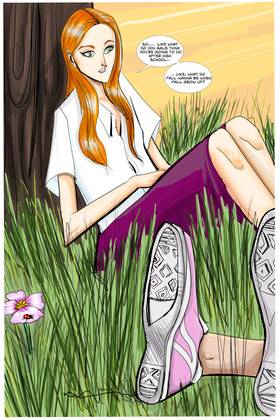 Read Sapphire Bleu: Apocalypse   1 Page 3 in English