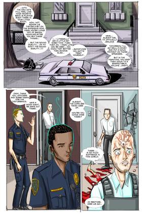 Read Sapphire Bleu: Apocalypse   2 Page 3 in English