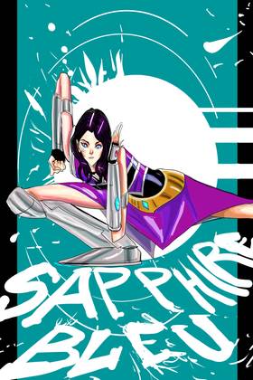 Read Sapphire Bleu: Apocalypse   5 Page 1 in English