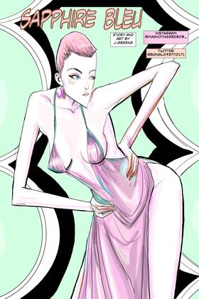 Read Sapphire Bleu: Apocalypse   6 Page 2 in English