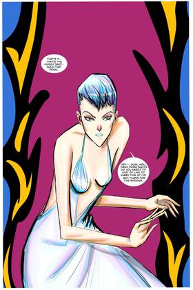 Read Sapphire Bleu: Apocalypse   5 Page 3 in English