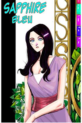 Read Sapphire Bleu: Apocalypse   9 Page 1 in English
